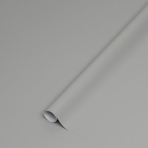 Klebefolie Uni seidenmatt grau